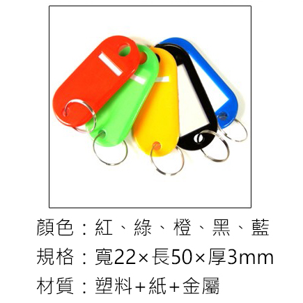 鎖匙分類牌-建築五金,智慧門鎖|寰岳五金有限公司