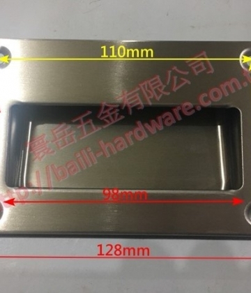 304材質 崁入把手 A型 凹槽把手