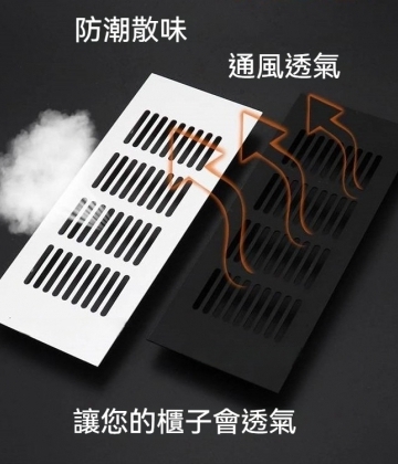 50mm鋁合金透氣網